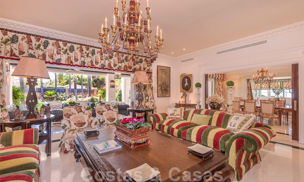 Spectaculaire, elegante villa te koop nabij het strand in het westen van Marbella 29392