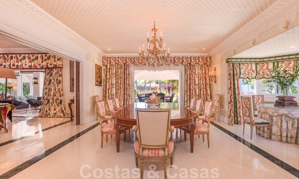 Spectaculaire, elegante villa te koop nabij het strand in het westen van Marbella 29395
