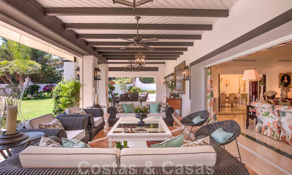 Spectaculaire, elegante villa te koop nabij het strand in het westen van Marbella 29401