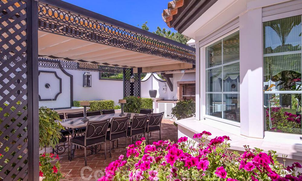 Spectaculaire, elegante villa te koop nabij het strand in het westen van Marbella 29402
