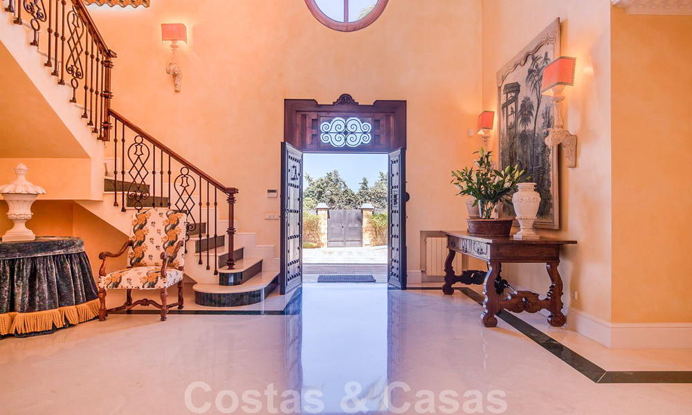 Spectaculaire, elegante villa te koop nabij het strand in het westen van Marbella 29404