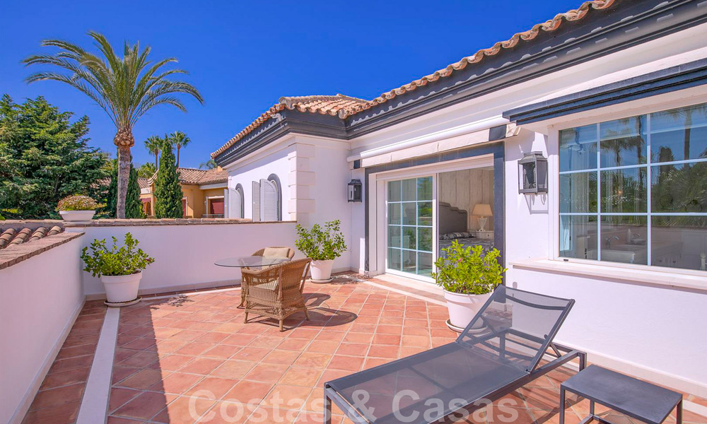Spectaculaire, elegante villa te koop nabij het strand in het westen van Marbella 29414