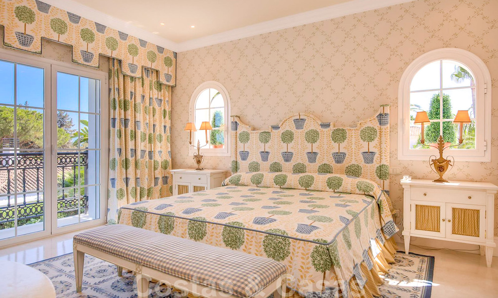 Spectaculaire, elegante villa te koop nabij het strand in het westen van Marbella 29418
