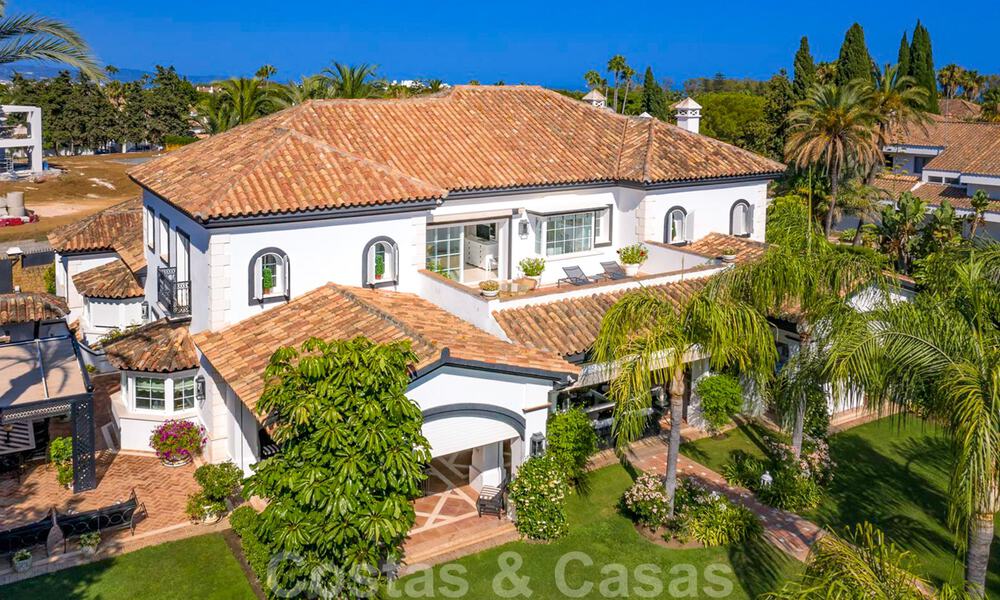 Spectaculaire, elegante villa te koop nabij het strand in het westen van Marbella 29426
