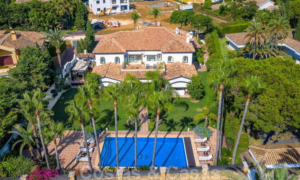 Spectaculaire, elegante villa te koop nabij het strand in het westen van Marbella 29428