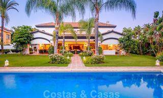 Spectaculaire, elegante villa te koop nabij het strand in het westen van Marbella 29429 