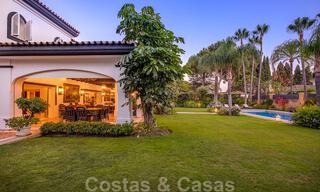 Spectaculaire, elegante villa te koop nabij het strand in het westen van Marbella 29432 
