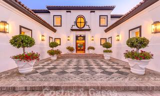 Spectaculaire, elegante villa te koop nabij het strand in het westen van Marbella 29433 