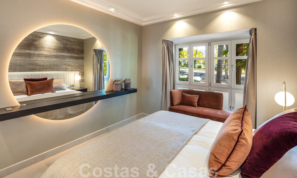 Luxueus gerenoveerd appartement met prachtig uitzicht op zee te koop in Puente Romano - Golden Mile, Marbella 29910