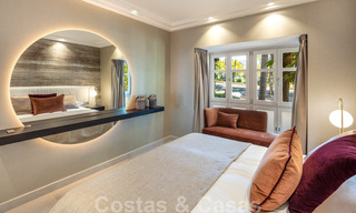 Luxueus gerenoveerd appartement met prachtig uitzicht op zee te koop in Puente Romano - Golden Mile, Marbella 29910 