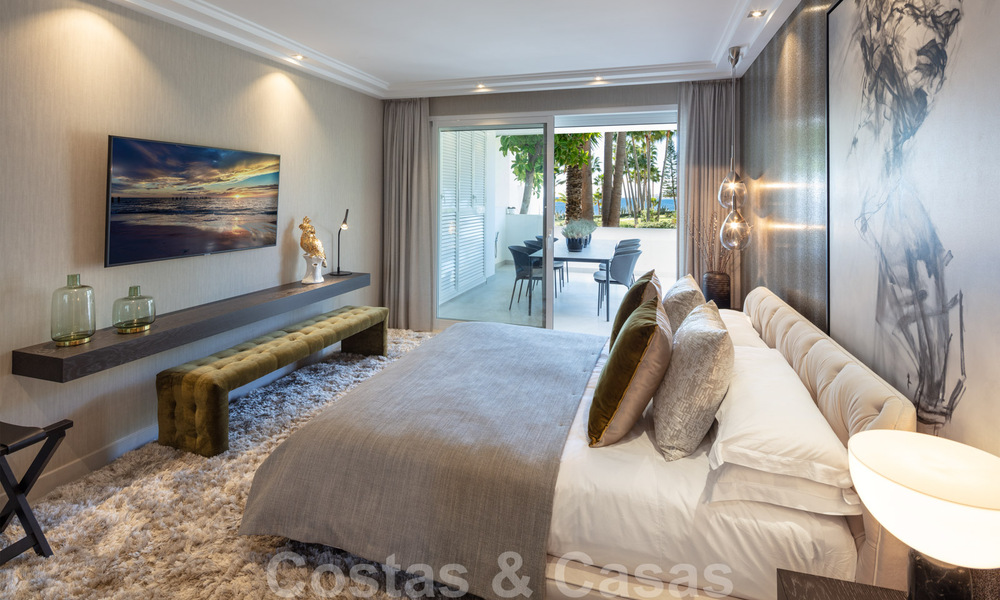 Luxueus gerenoveerd appartement met prachtig uitzicht op zee te koop in Puente Romano - Golden Mile, Marbella 29914