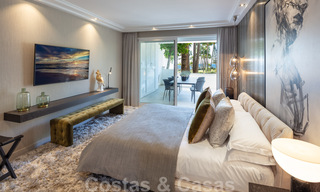 Luxueus gerenoveerd appartement met prachtig uitzicht op zee te koop in Puente Romano - Golden Mile, Marbella 29914 
