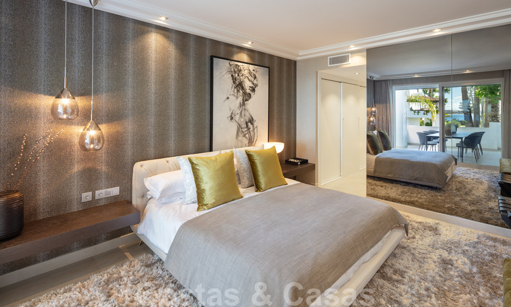 Luxueus gerenoveerd appartement met prachtig uitzicht op zee te koop in Puente Romano - Golden Mile, Marbella 29915