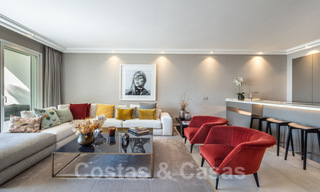 Luxueus gerenoveerd appartement met prachtig uitzicht op zee te koop in Puente Romano - Golden Mile, Marbella 29917 