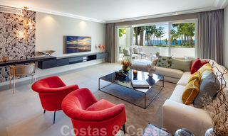 Luxueus gerenoveerd appartement met prachtig uitzicht op zee te koop in Puente Romano - Golden Mile, Marbella 29918 