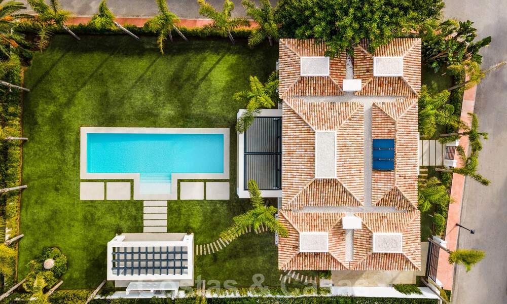 Ruime, nieuwe moderne villa te koop vlak bij het strand en de golfbaan in Marbella - Estepona 30152