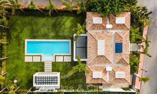 Ruime, nieuwe moderne villa te koop vlak bij het strand en de golfbaan in Marbella - Estepona 30152 