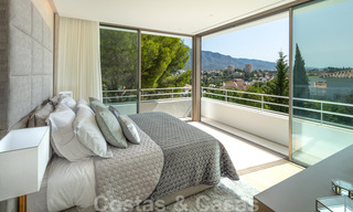 Elegante vernieuwbouw villa te koop met prachtig uitzicht op de berg La Concha in Nueva Andalucia - Marbella 30063 