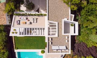 Elegante vernieuwbouw villa te koop met prachtig uitzicht op de berg La Concha in Nueva Andalucia - Marbella 30065 