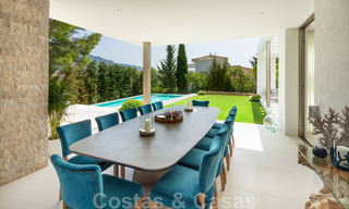 Elegante vernieuwbouw villa te koop met prachtig uitzicht op de berg La Concha in Nueva Andalucia - Marbella 30067 