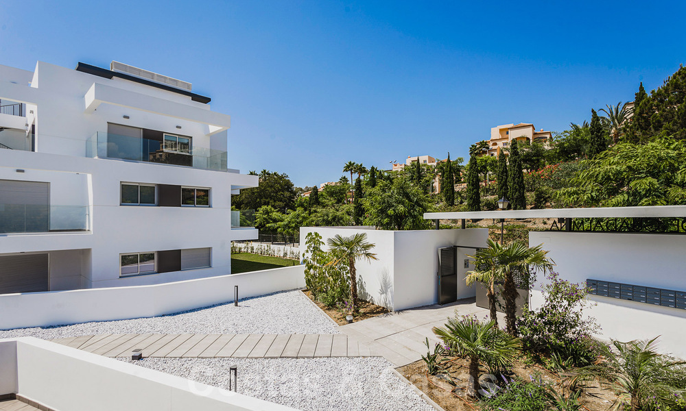 Instapklaar nieuw modern penthouse hoekappartement te koop in Benahavis - Marbella 30257