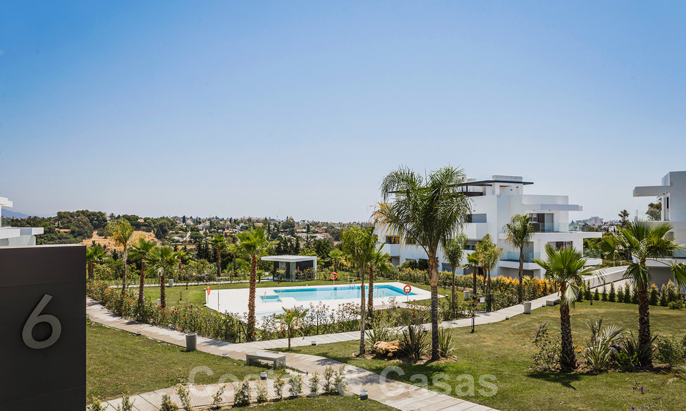 Instapklaar nieuw modern penthouse hoekappartement te koop in Benahavis - Marbella 30261