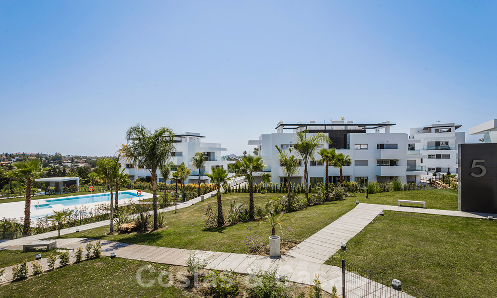 Instapklaar nieuw modern penthouse hoekappartement te koop in Benahavis - Marbella 30262