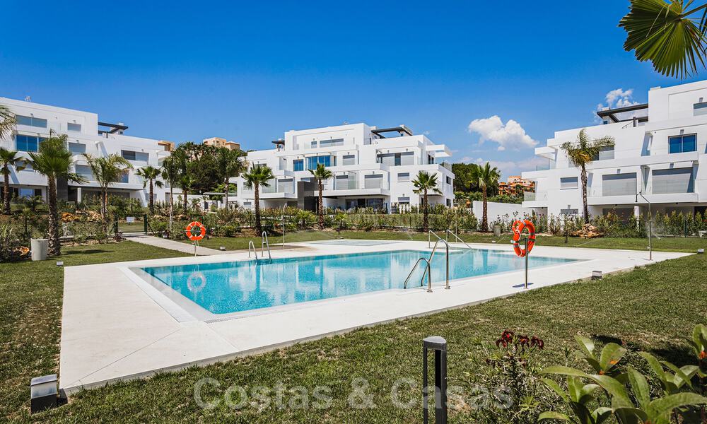 Instapklaar nieuw modern penthouse hoekappartement te koop in Benahavis - Marbella 30265