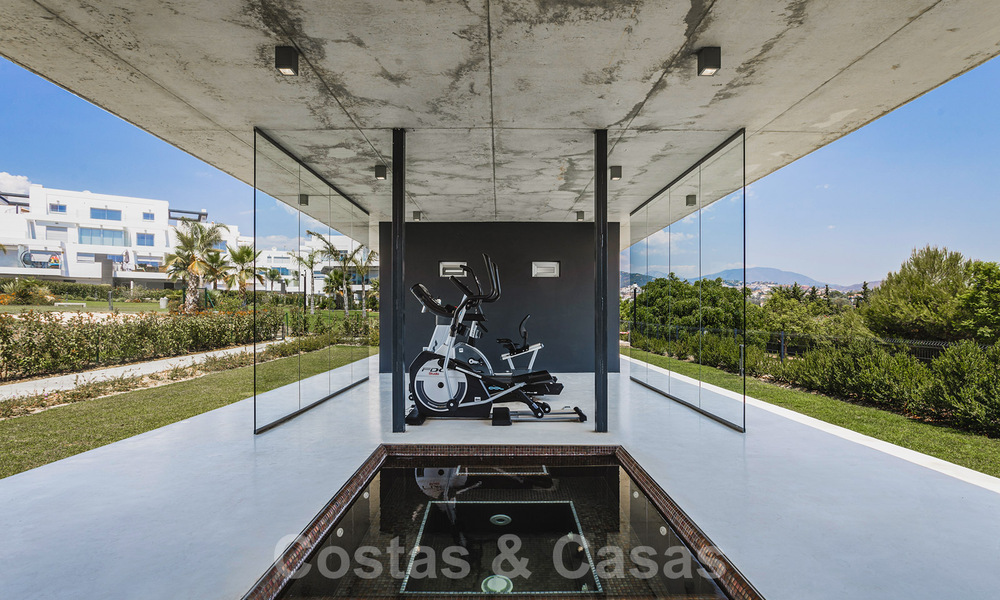 Instapklaar nieuw modern penthouse hoekappartement te koop in Benahavis - Marbella 30269