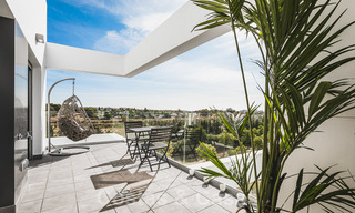Instapklaar nieuw modern penthouse hoekappartement te koop in Benahavis - Marbella 30278 