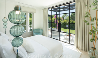 2 Elegante nieuwe luxevilla´s te koop van topkwaliteit in een klassieke en Provençaalse stijl boven de Golden Mile in Marbella 30467 
