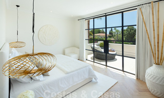 2 Elegante nieuwe luxevilla´s te koop van topkwaliteit in een klassieke en Provençaalse stijl boven de Golden Mile in Marbella 30469 