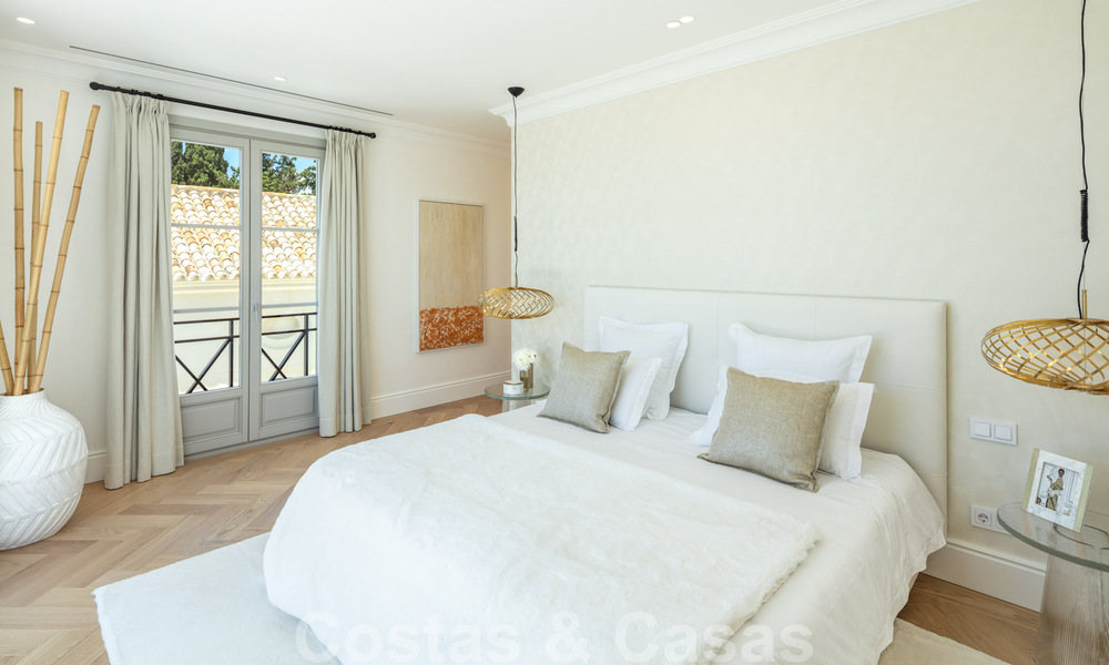 2 Elegante nieuwe luxevilla´s te koop van topkwaliteit in een klassieke en Provençaalse stijl boven de Golden Mile in Marbella 30471