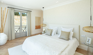 2 Elegante nieuwe luxevilla´s te koop van topkwaliteit in een klassieke en Provençaalse stijl boven de Golden Mile in Marbella 30471 