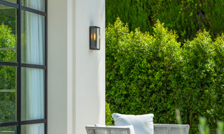 2 Elegante nieuwe luxevilla´s te koop van topkwaliteit in een klassieke en Provençaalse stijl boven de Golden Mile in Marbella 30495 
