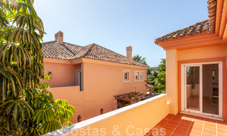Halfvrijstaand huis te koop in een gated community op de Golden Mile te Marbella 30857 