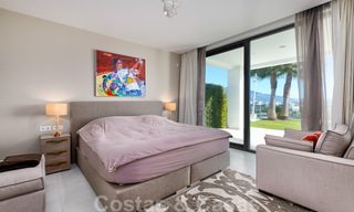 Moderne villa te koop, eerstelijns golf met panoramisch berg-, golf- en zeezicht in Benahavis - Marbella 32039 