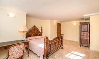 Statige landelijke villa te koop in een klassieke Mediterrane stijl op de New Golden Mile, dicht bij het strand en Estepona centrum 31436 