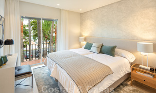 Toplocatie, volledig gerenoveerd penthouse met gedeeltelijk zeezicht te koop in Puente Romano - Golden Mile, Marbella 31259 