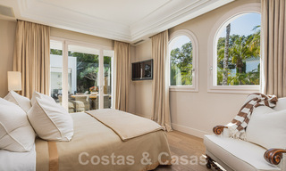 Unieke luxe villa in een Andalusische-Moorse stijl te koop op loopafstand van het strand en de golfbaan in West Marbella 31306 