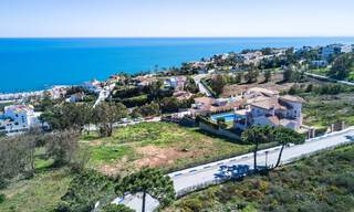 Moderne luxe villa met spectaculair panoramisch zeezicht te koop aan de Costa del Sol. Oplevering nabij. 31335 