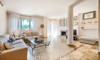 Ruim appartement met een groot terras te koop in een complex aan de Golden Mile in Marbella 31340 