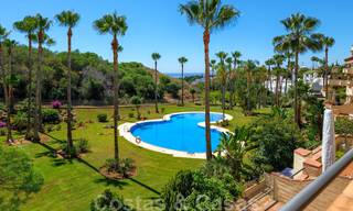 Ruim appartement met een groot terras te koop in een complex aan de Golden Mile in Marbella 31363 