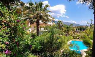 Ruim luxe appartement met een groot terras in een kleinschalig complex aan de Golden Mile te koop in Marbella 31601 