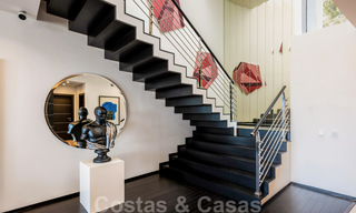 Uitstekende locatie, modern design huis te koop in de heuvels van Marbella, boven de Golden Mile in Sierra Blanca 31503 