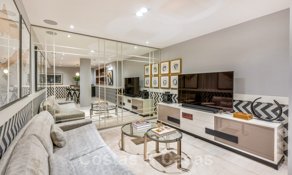 Uitstekende locatie, modern design huis te koop in de heuvels van Marbella, boven de Golden Mile in Sierra Blanca 31509