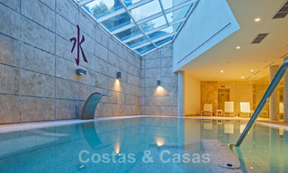 Uitstekende locatie, modern design huis te koop in de heuvels van Marbella, boven de Golden Mile in Sierra Blanca 31523 