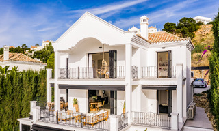 Prachtig gerenoveerde villa in Scandinavische stijl, met prachtig uitzicht te koop in Benahavis - Marbella 31691 