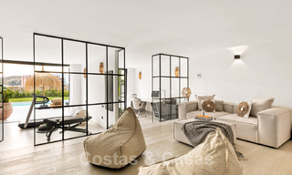 Prachtig gerenoveerde villa in Scandinavische stijl, met prachtig uitzicht te koop in Benahavis - Marbella 31702 