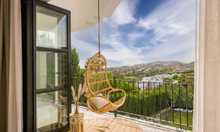 Prachtig gerenoveerde villa in Scandinavische stijl, met prachtig uitzicht te koop in Benahavis - Marbella 31707 